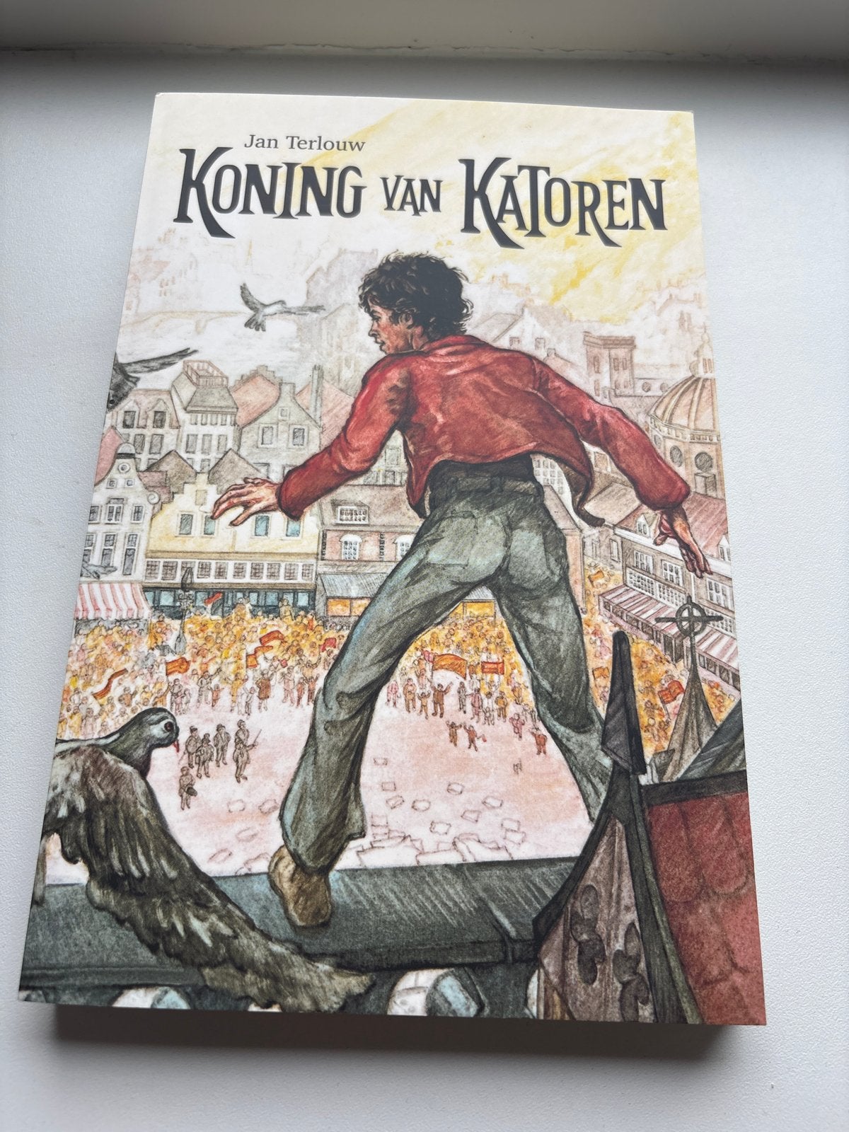 Jan Terlouw - Koning van Katoren (Hardcover), Ophalen, Zo goed als nieuw, Nederland