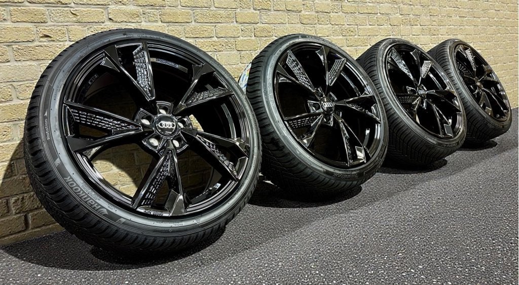 Volkswagen Polo Audi A1 Seat Ibiza velgen 18 inch met banden, Niet ingevuld, 18 inch, 215 mm, Banden en Velgen