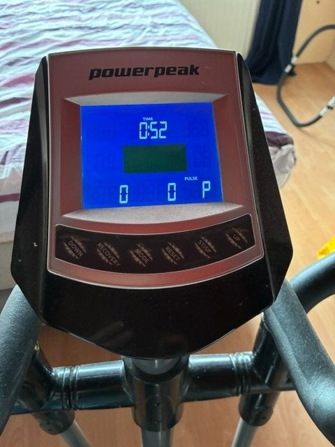 Powerpeak Crosstrainer FET8316P, Ophalen, Gebruikt, Benen, Crosstrainer