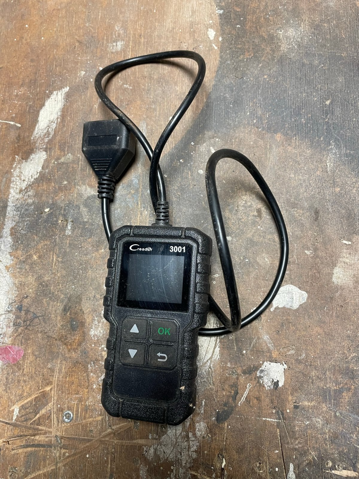 Launch Creader 3001 OBD2-scanner, Auto diversen, Ophalen of Verzenden, Gebruikt