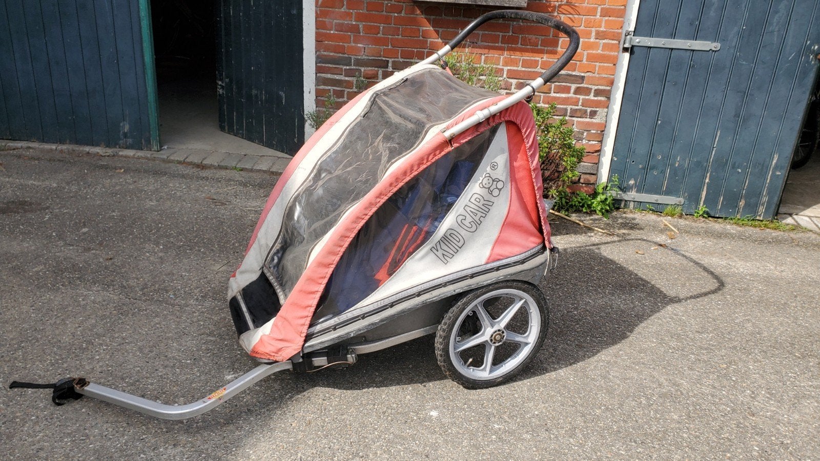 Handige fietskar, Ophalen, Gebruikt, Kinderkar, 40 tot 60 kg