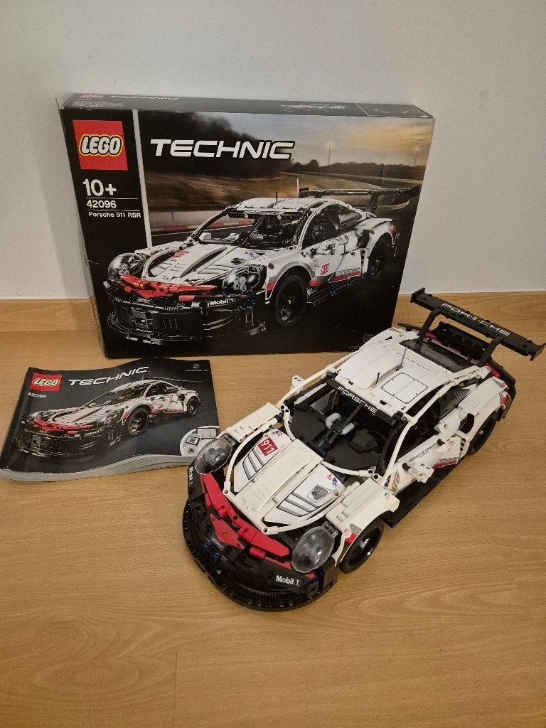 Lego 42096 Porsche 911 RSR, Kinderen en Baby's, Speelgoed | Duplo en Lego, Ophalen, Lego, Zo goed als nieuw, Complete set