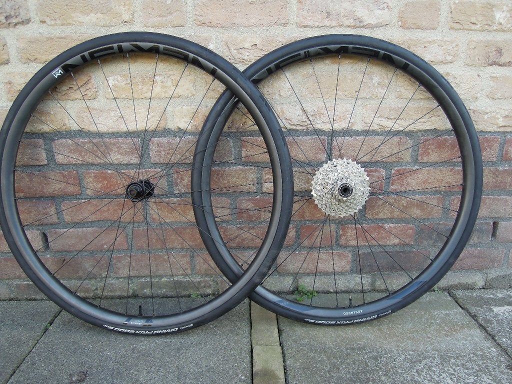 Newmen Advanced XR-25 carbon wielset, Gravelbike, Ophalen of Verzenden, Zo goed als nieuw, Carbon
