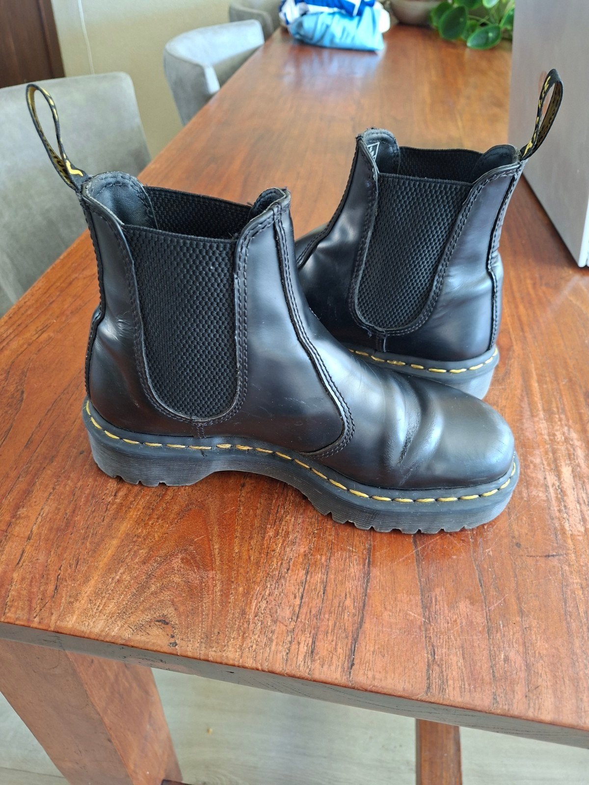 Dr. Martens Chelsea boots - Zwart leer, Kleding | Dames, Schoenen, Dr. Martens, Ophalen of Verzenden