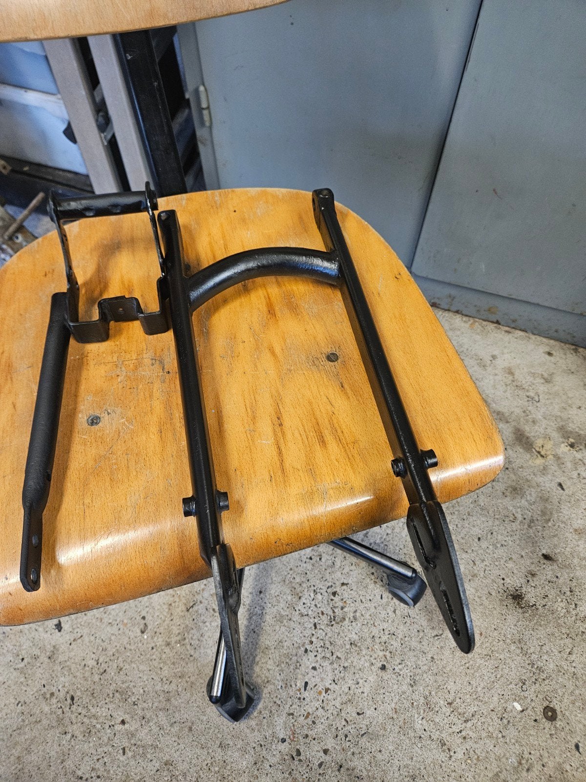 kreidler buffel achterbrug en onderbouw, Fietsen en Brommers, Ophalen of Verzenden, Gebruikt, Frame