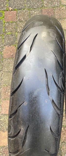 Avon Cobra achterband, Motoren, Ophalen, Gebruikt