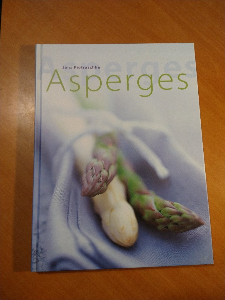Asperges. Piotraschke, Jens, Ophalen of Verzenden, Zo goed als nieuw