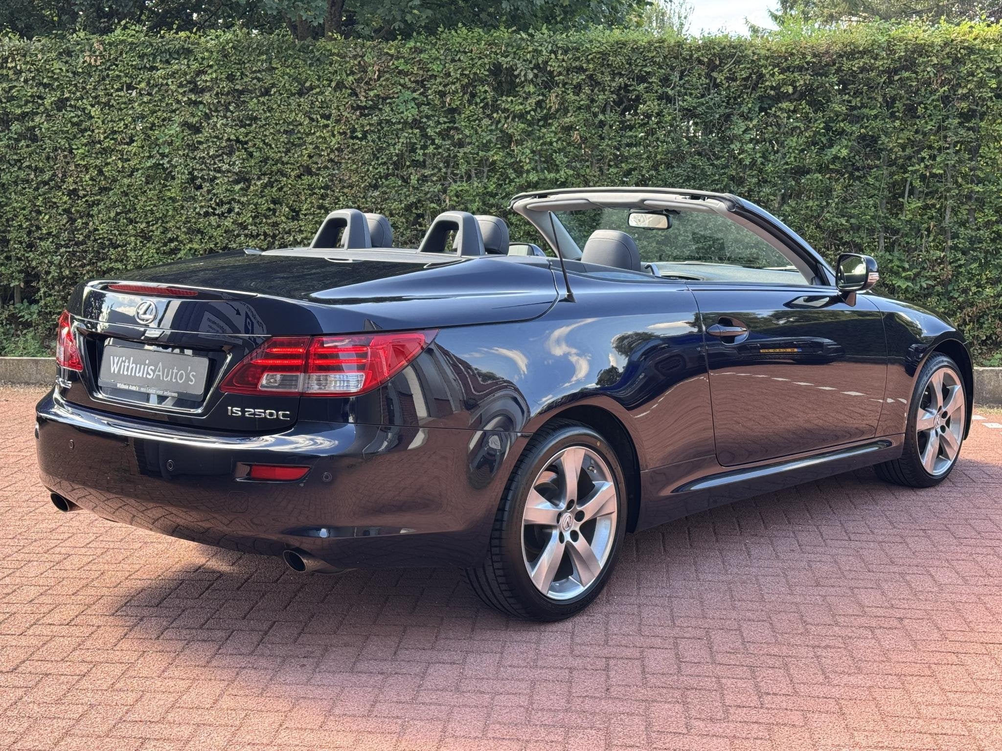 Lexus IS Cabriolet 250C Luxury V6 MarkLevinson 1e Eigenaar, Auto's, Automaat, Gebruikt, Cabriolet, Bedrijf