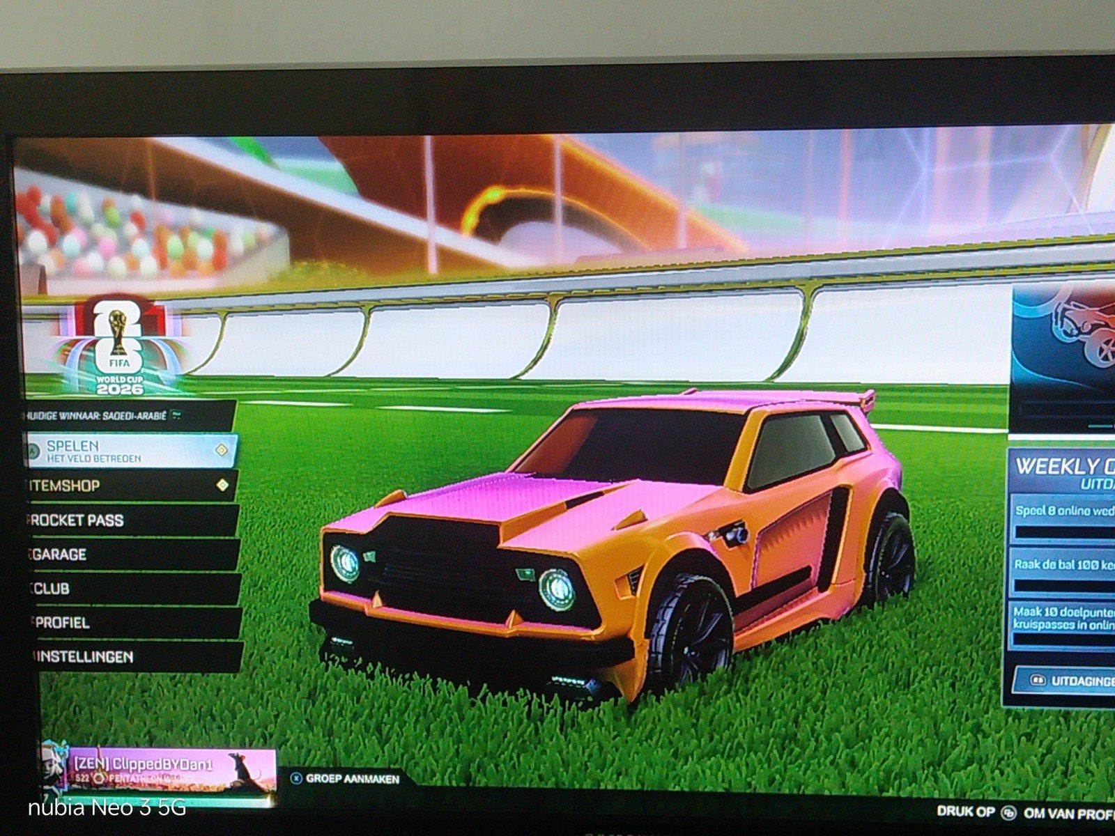 Rocket League Game - Digitale Download, Spelcomputers en Games, Ophalen of Verzenden, Zo goed als nieuw, Eén computer, Sport