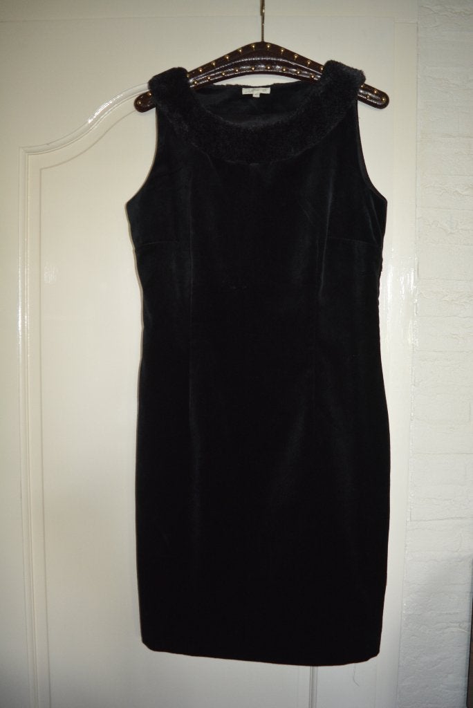 Josephin&Co, prachtig fluwelen jurk, maat 38, Kleding | Dames, Maat 38/40 (M), Josephine & Co, Zwart, Ophalen of Verzenden