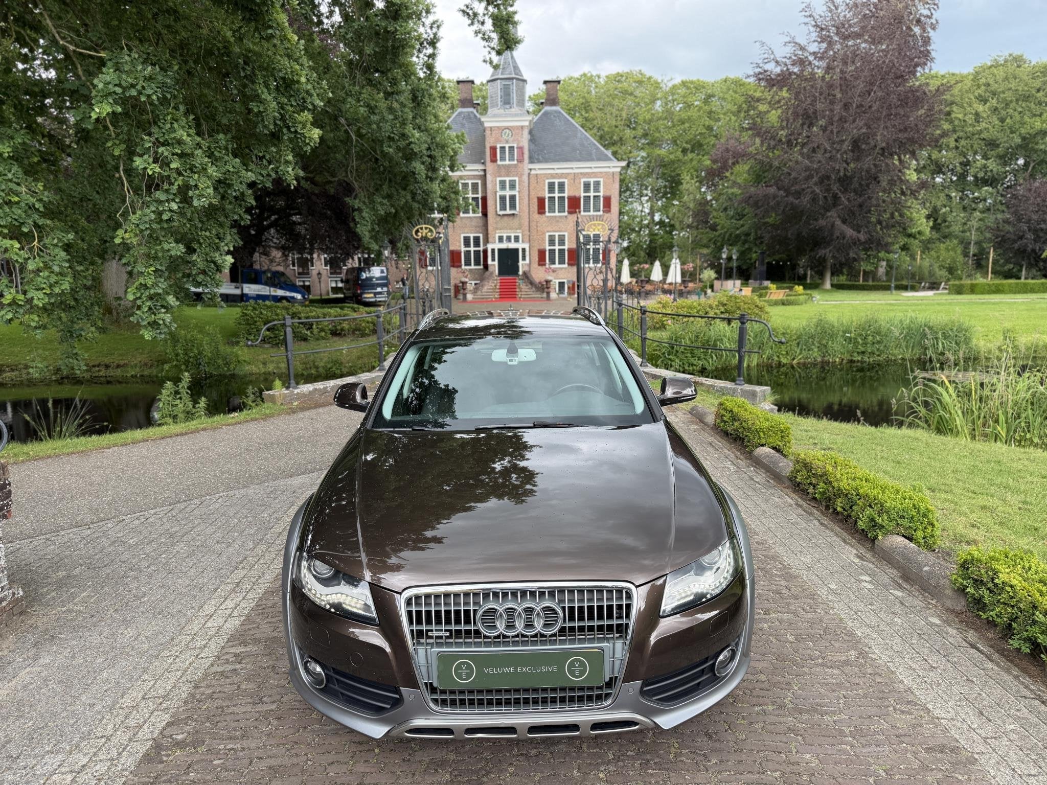 Audi A4 allroad quattro 2.0 TFSI | Audi Onderhouden |, Automaat, Euro 5, Stof, Gebruikt