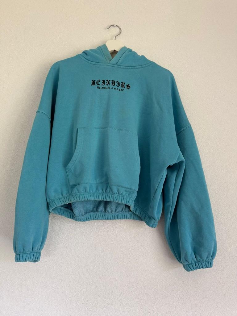 Reinders hoodie, Maat 38/40 (M), Reinders, Blauw, Ophalen of Verzenden