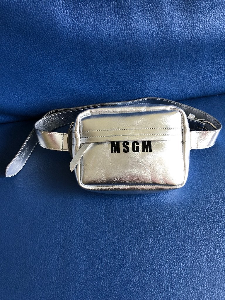 Leer heuptas - MSGM, Verzenden, Nieuw, Overige kleuren, Overige typen