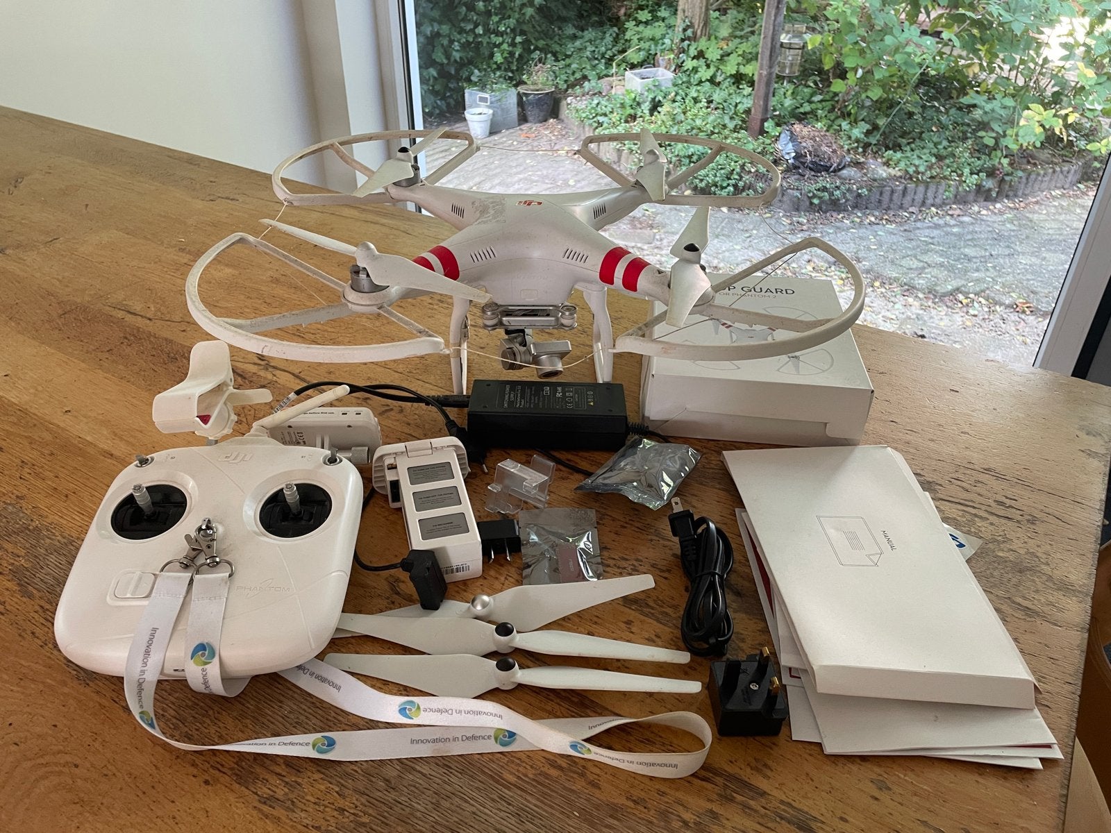 DJI Phantom 2 Vision+ drone met accessoires met defect, Ophalen, Gebruikt, Cameradrone, 100 tot 1000 meter