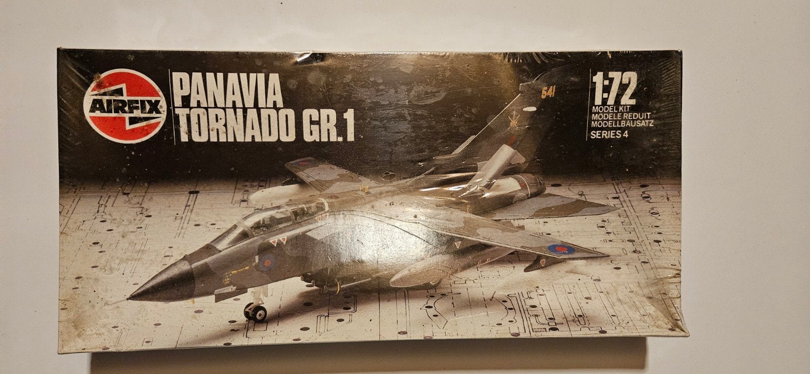 Airfix Panavia Tornado GR.1 Modelbouwdoos 1:72 (Nieuw), Overige merken, 1:72 tot 1:144, Nieuw, Ophalen of Verzenden