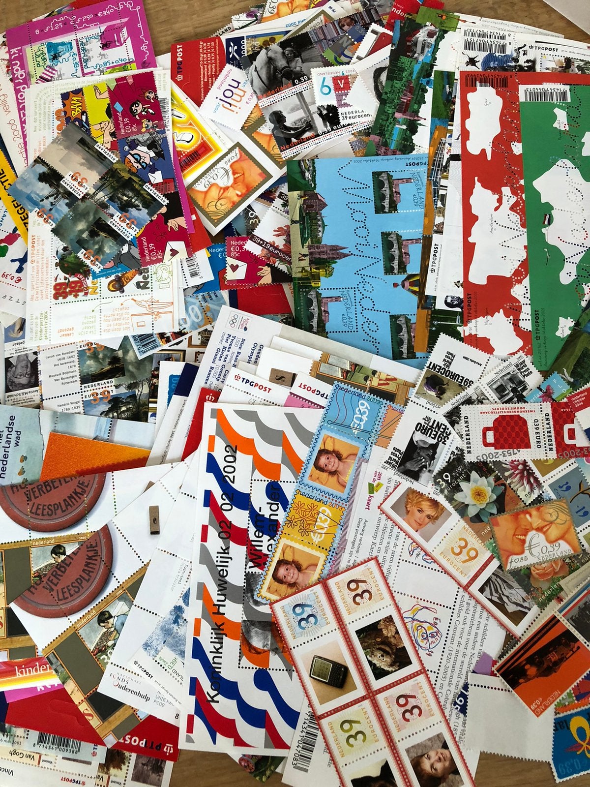 Dupree stamps zomeropruiming, Postzegels en Munten, Ophalen of Verzenden, Nederland en Buitenland