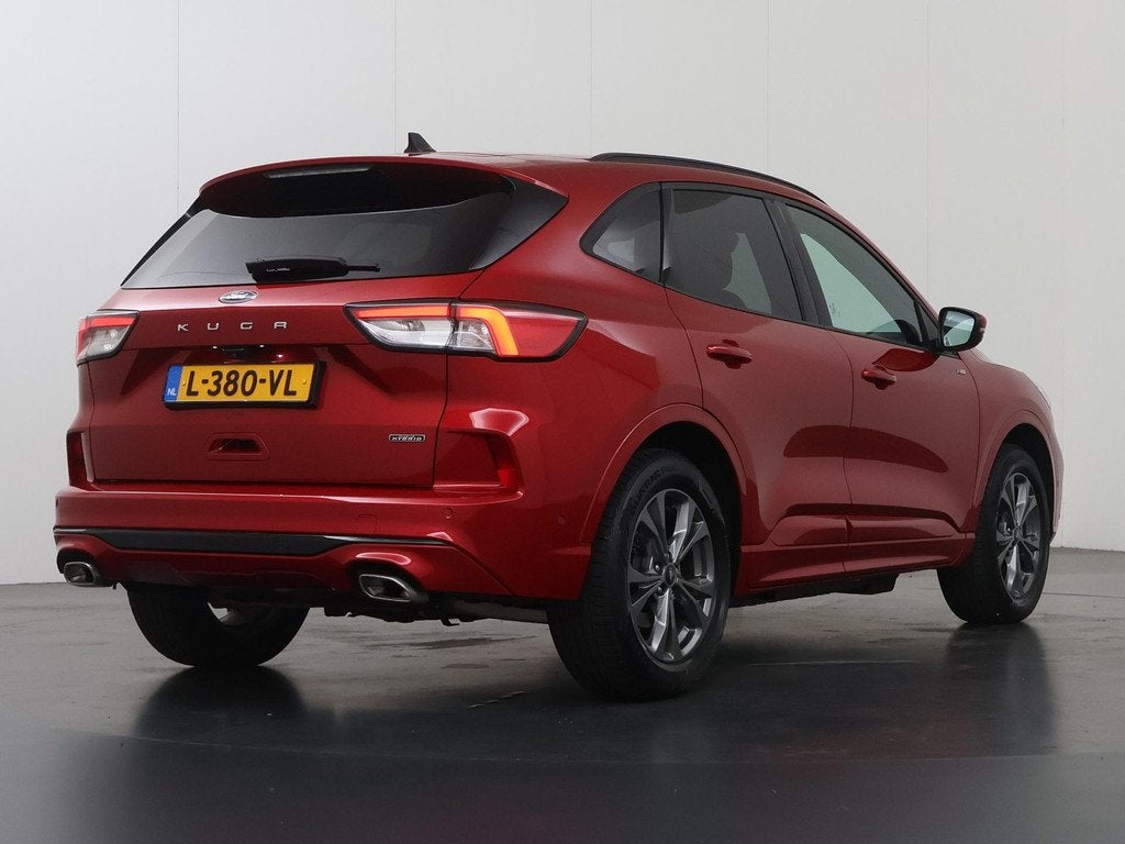 Ford Kuga 2.5 PHEV ST-Line X | Trekhaak | Cruise Control Ada, Auto's, Ford, Automatische klimaatregeling, 14 kWh, Gebruikt, Euro 6