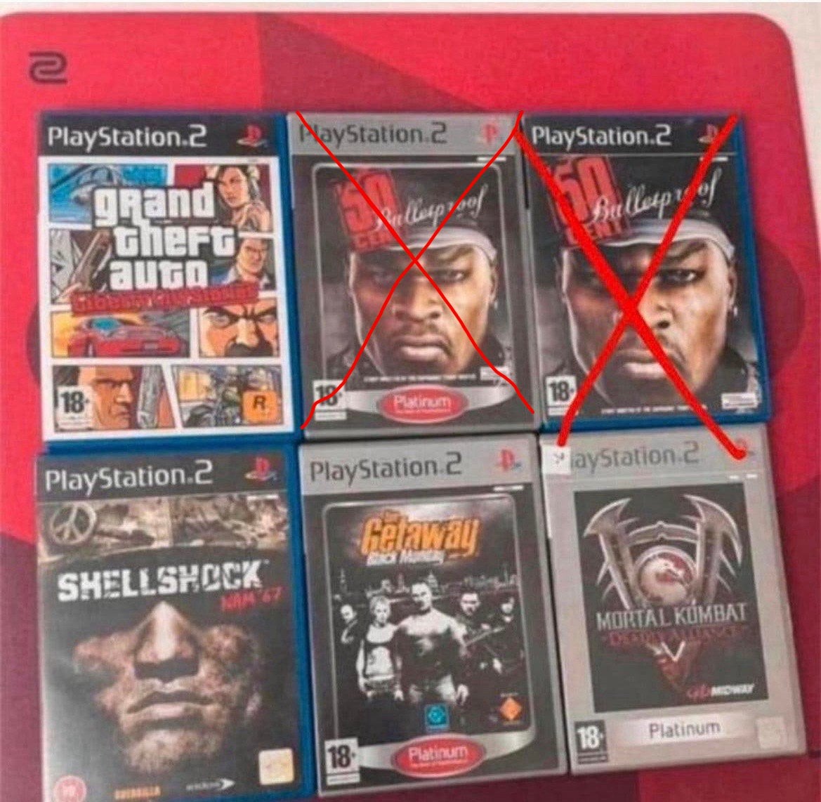 PlayStation 2 & 3 games - Diverse titels, Spelcomputers en Games, Ophalen of Verzenden, Zo goed als nieuw, Zonder controller
