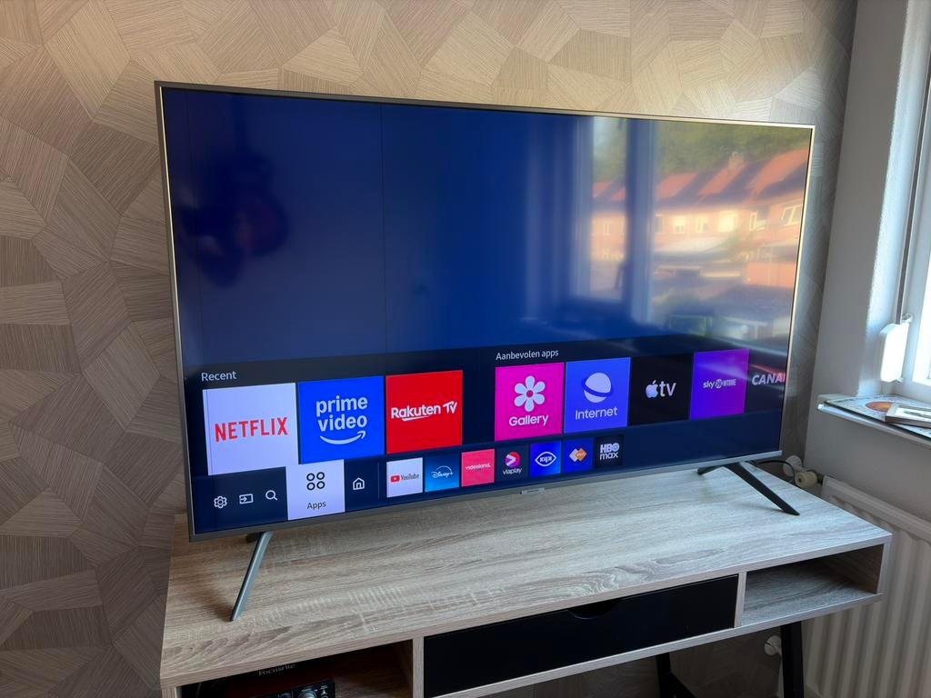 Samsung 4k smart tv 50 inch (zie omschrijving), Ophalen, Gebruikt, 50 Hz, Samsung