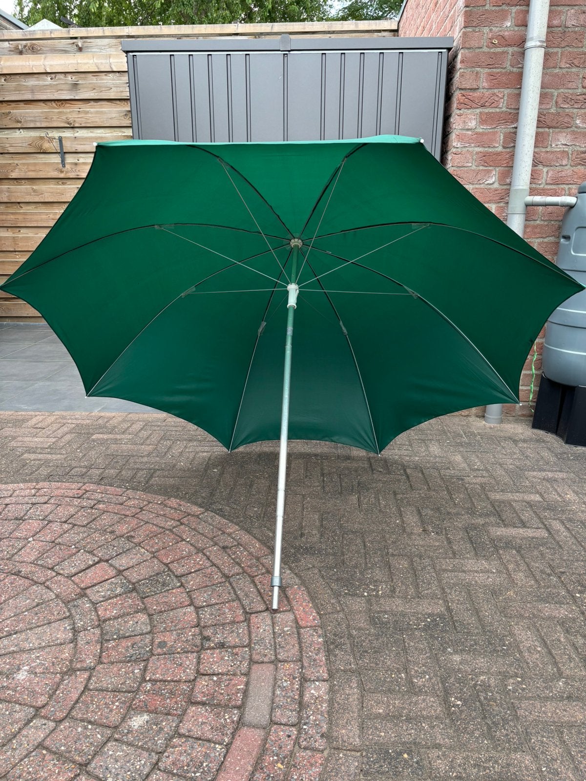 Te koop: visparaplu, Watersport en Boten, Ophalen, Gebruikt