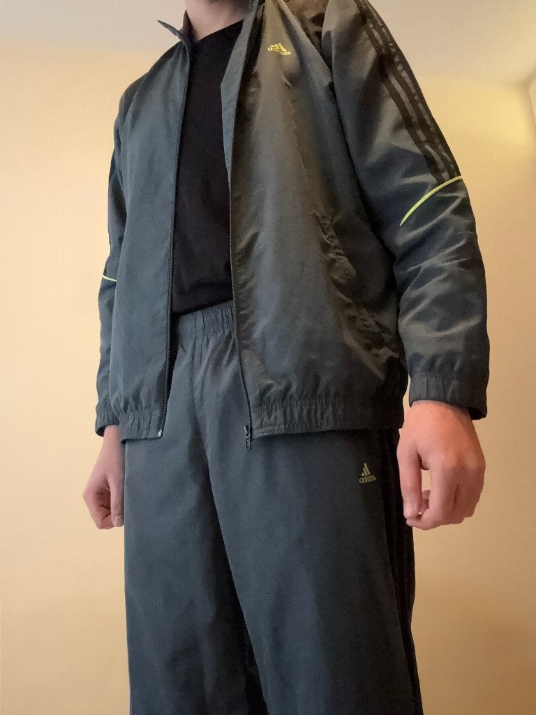 Adidas Trainingspak Man Kleding, Ophalen, Maat 52/54 (L), Zo goed als nieuw, Adidas