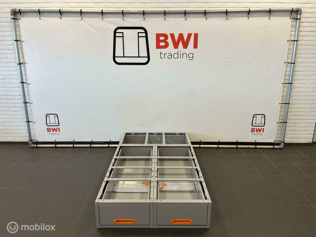 Multistow vloerlade set NIEUW / bedrijfswageninrichting, Ophalen of Verzenden