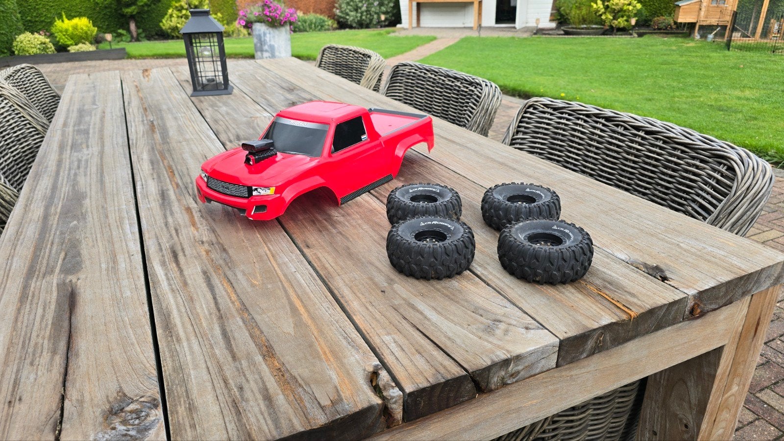 Traxxas Trx onderdelen, Ophalen of Verzenden, Zo goed als nieuw, Overige schalen, Auto offroad