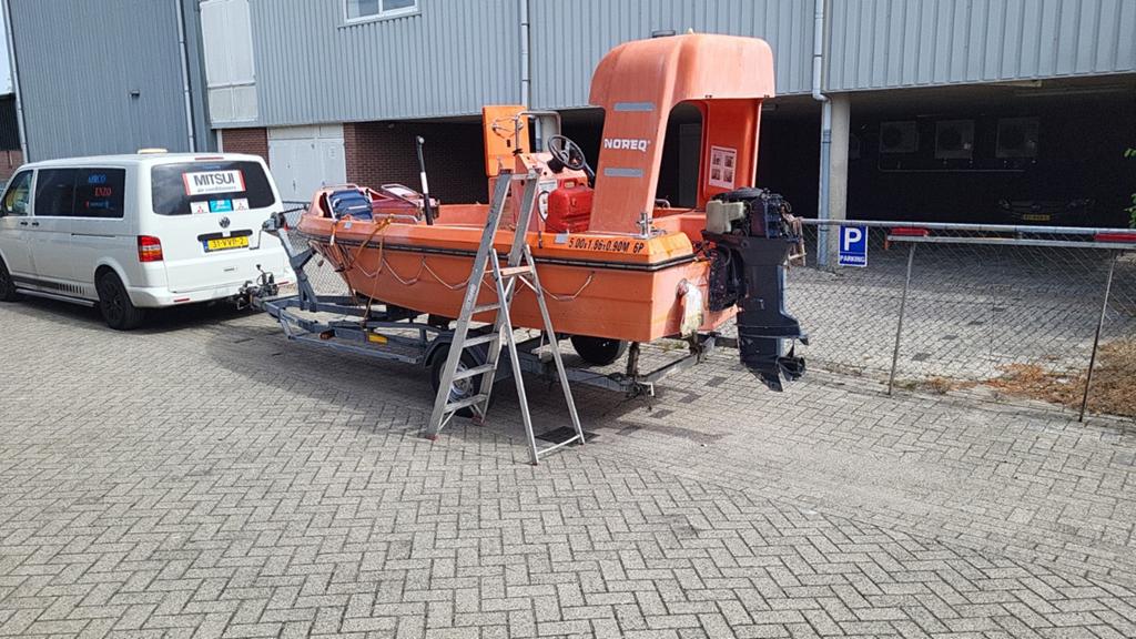 Gebruikte Buitenboordmotor - Goede Staat.Mercury 25 pk. 2 t., Watersport en Boten, Ophalen of Verzenden, Gebruikt, Benzine, 10 tot 30 pk