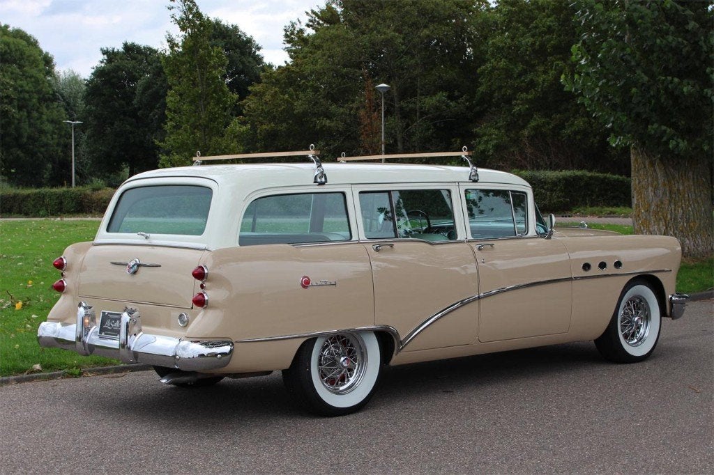 1954 Buick Century Station Wagon - Topstaat!, foto 2