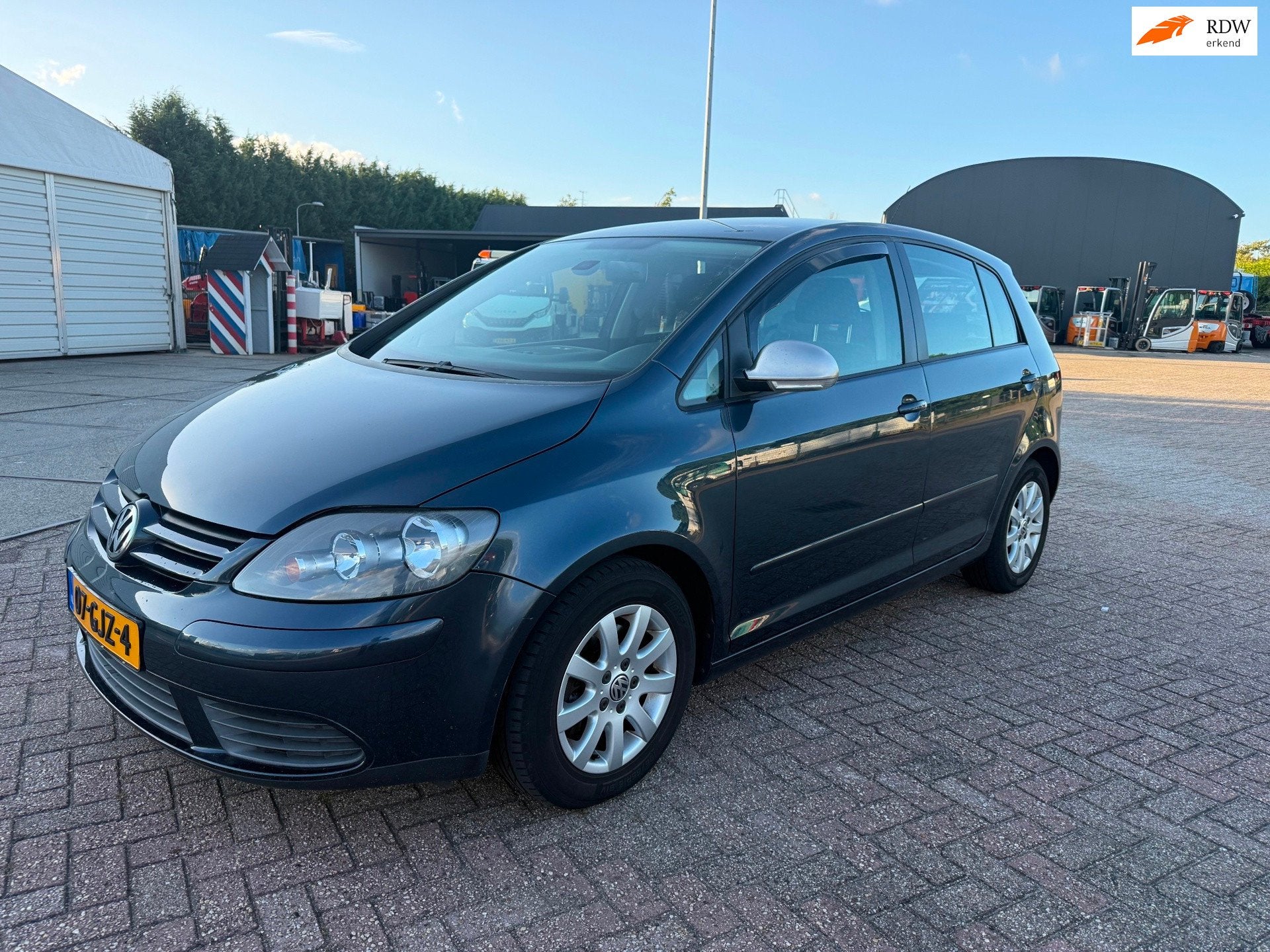 Volkswagen Golf Plus 1.4 TSI Comfortline Automaat/NL-Auto, Auto's, Gebruikt, 4 cilinders, Bedrijf, Euro 4