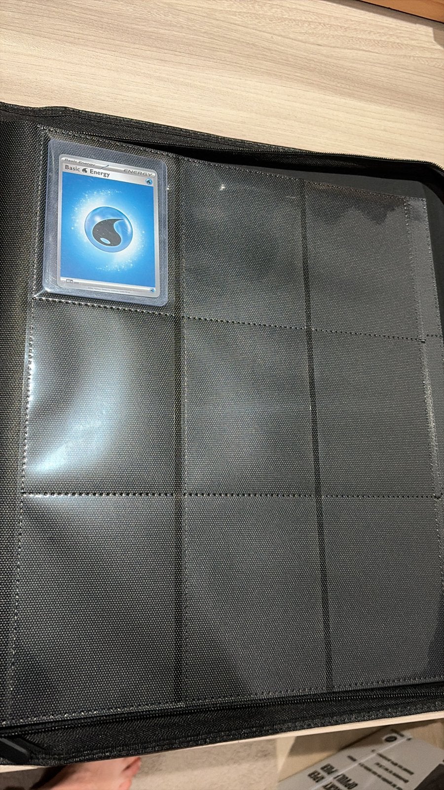 Orange Premium 9-Pocket Toploader Binder – Zipper Album, Ophalen of Verzenden, Zo goed als nieuw