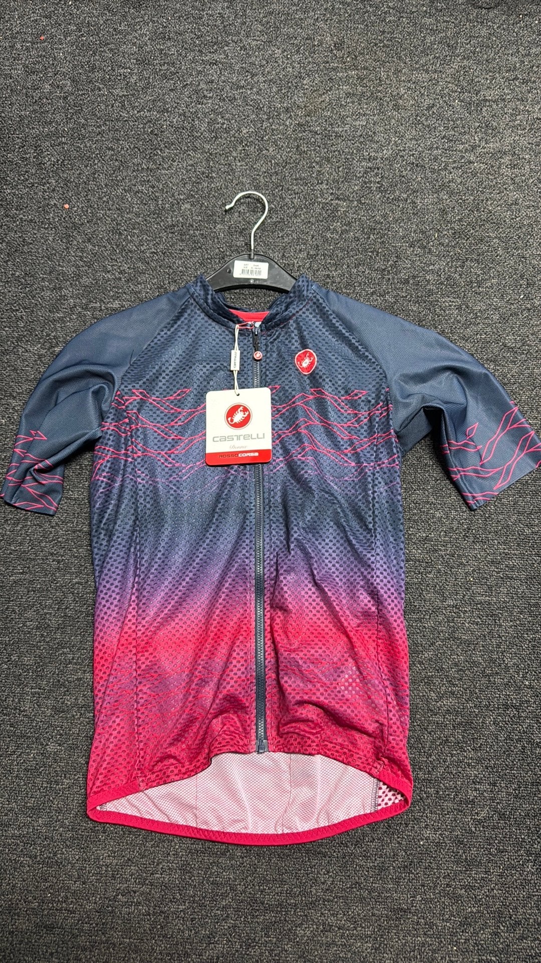 Castelli dames wielershirt nieuw maat M, Fietsen en Brommers, M, Nieuw, Ophalen of Verzenden, N
