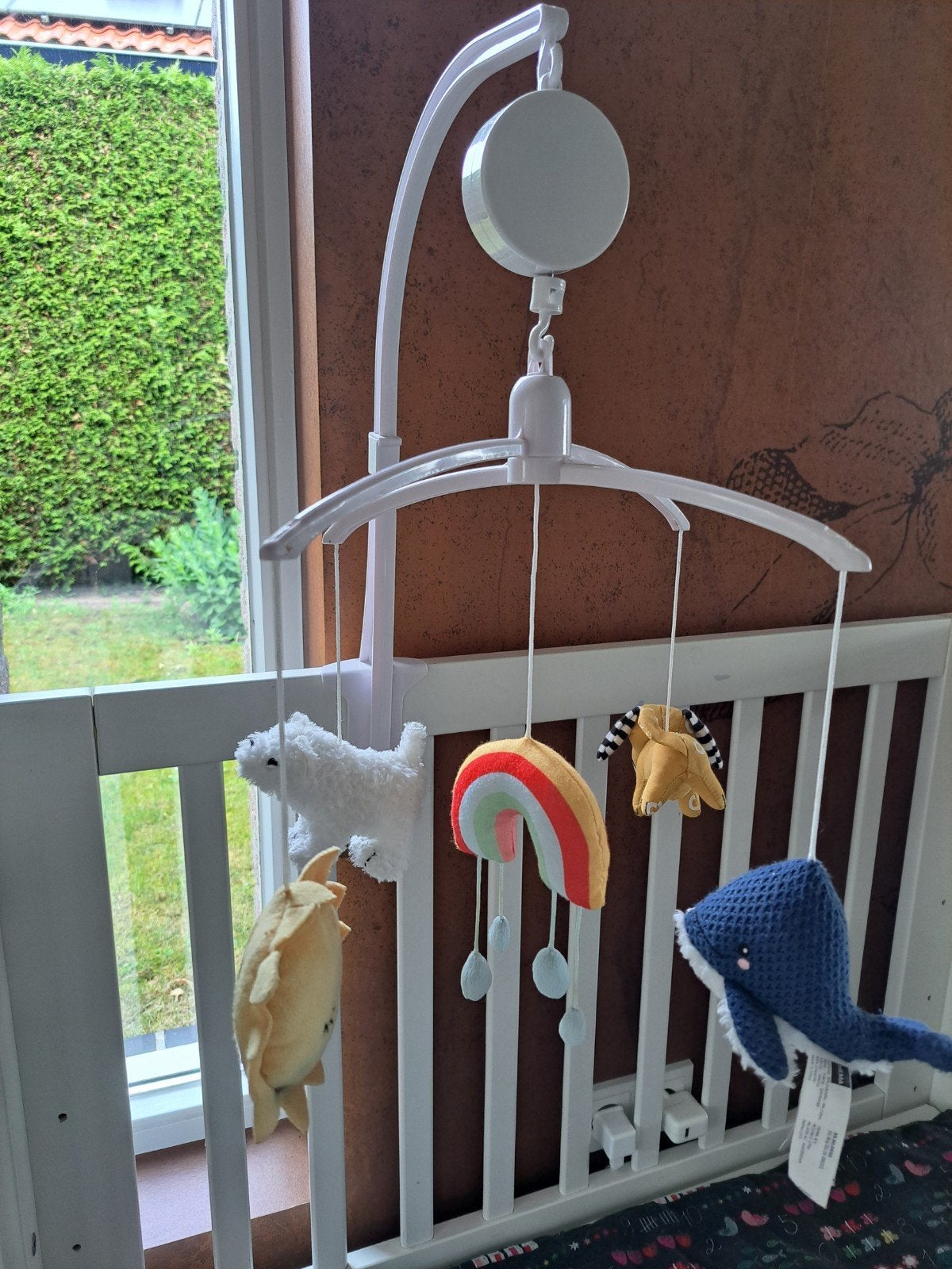 Hema Mobiel voor babybedje of box, Ophalen, Zo goed als nieuw, Mobiel