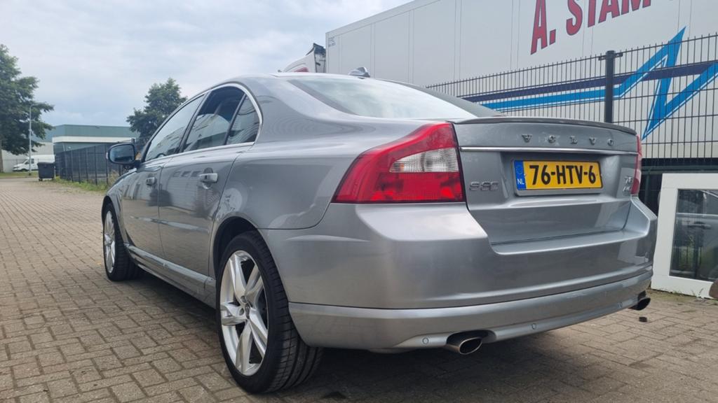 Volvo S80 3.0 T6 AWD Geartronic 2007 Grijs, Auto's, Automaat, 2953 cc, 2000 kg, 286 pk