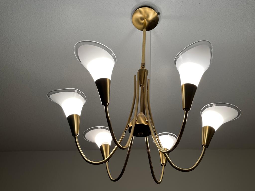 Bankamp Leuchten hanglamp, Ophalen, Gebruikt