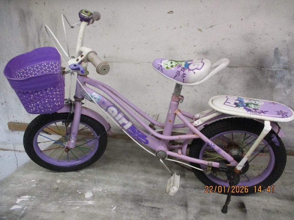 kinder fiets, Ophalen, Gebruikt, 20 inch, Handrem