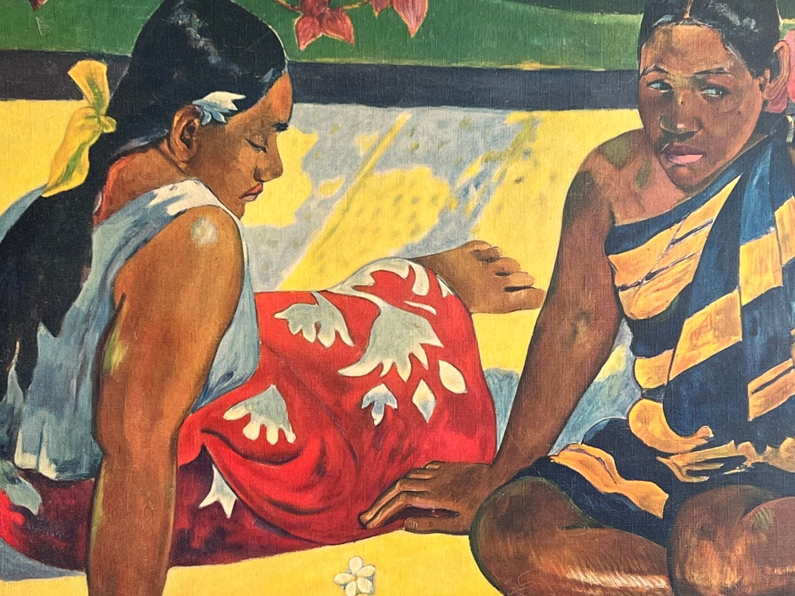 Paul Gauguin twee dames op Tahiti, Ophalen of Verzenden