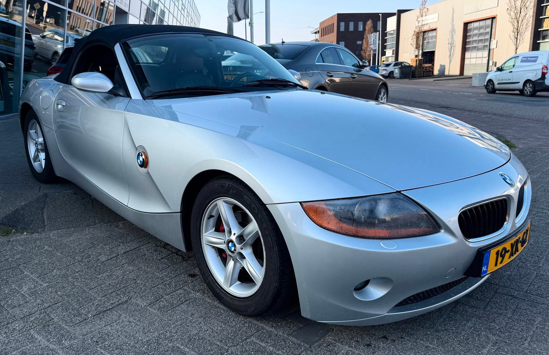 BMW Z4 Roadster 2.2i S | APK 03-2027 | Rijklaar | Nieuwe oli, Auto's, BMW, Bedrijf, Te koop, Z4, ABS, Airbags, Airconditioning