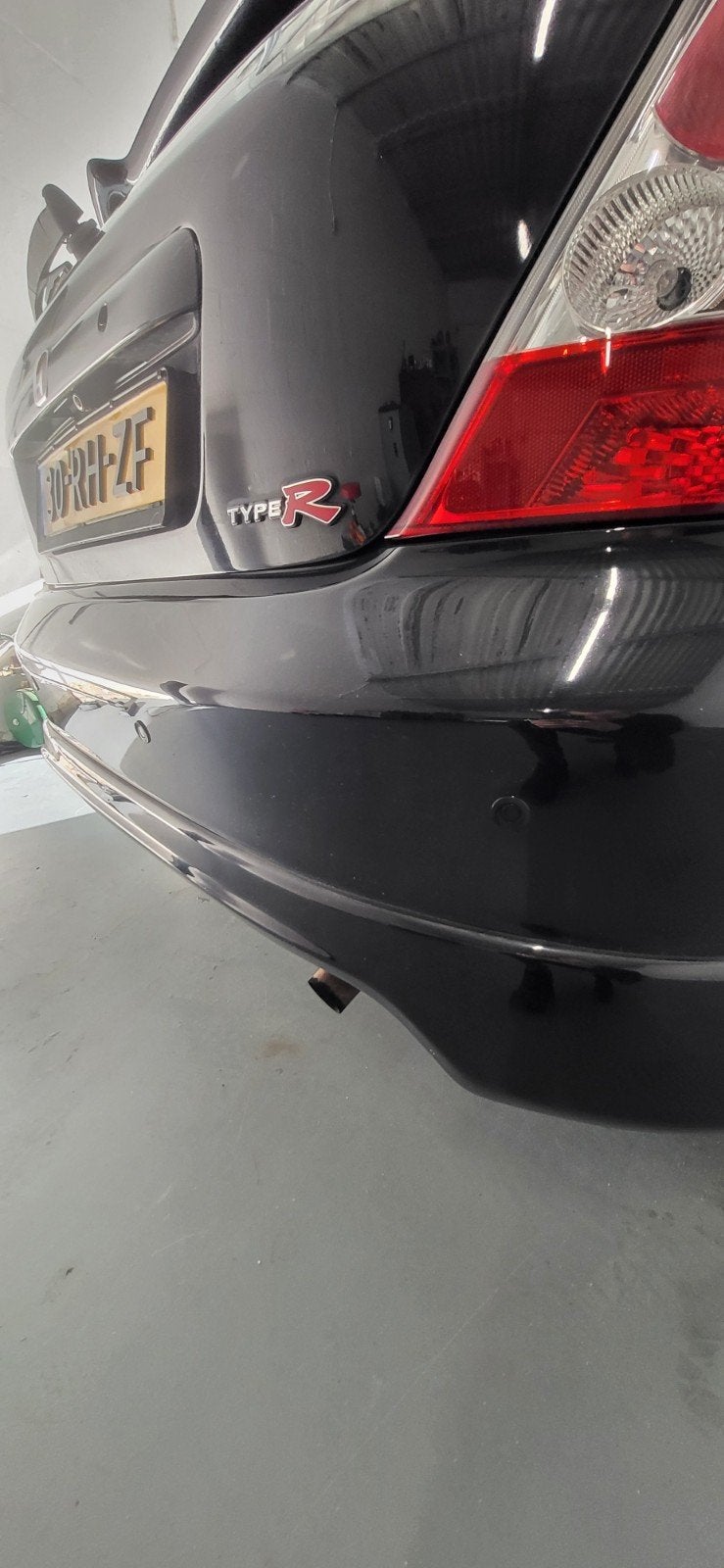 Honda Civic 1.6 I Sport 2005 Zwart, Auto's, Voorwielaandrijving, 15 km/l, 4 cilinders, 1590 cc