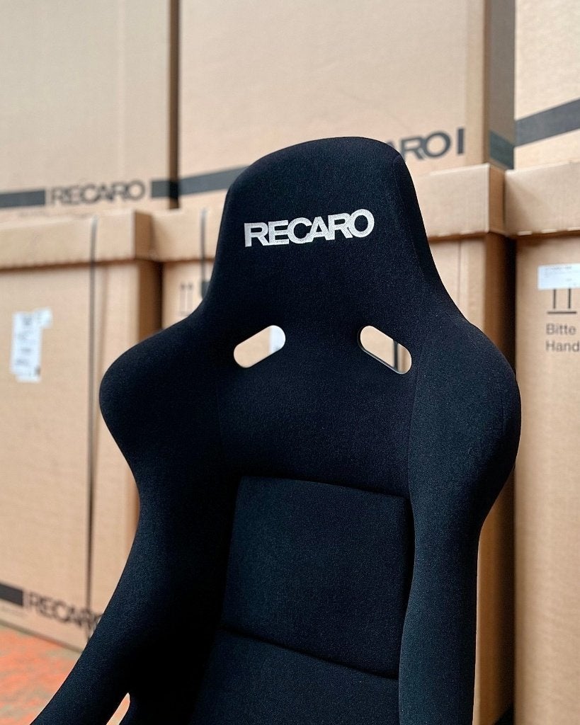 Recaro Pole Position stof velours kuipstoel schaalstoel, Auto diversen, Ophalen of Verzenden