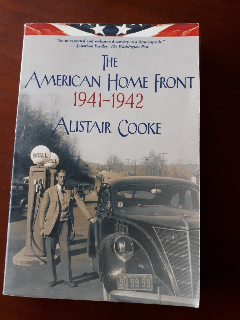 The american homefront 1941-1942, Ophalen of Verzenden, Tweede Wereldoorlog, Gelezen, Overige onderwerpen