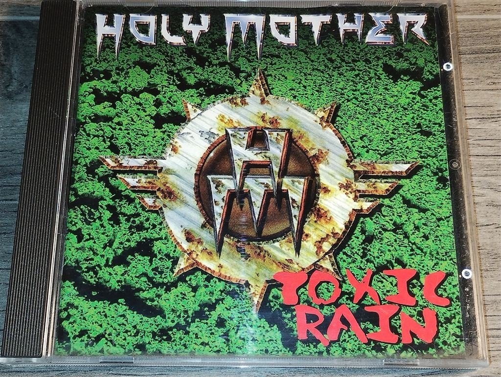 Holy Mother ‎- Toxic Rain, Ophalen of Verzenden, Zo goed als nieuw