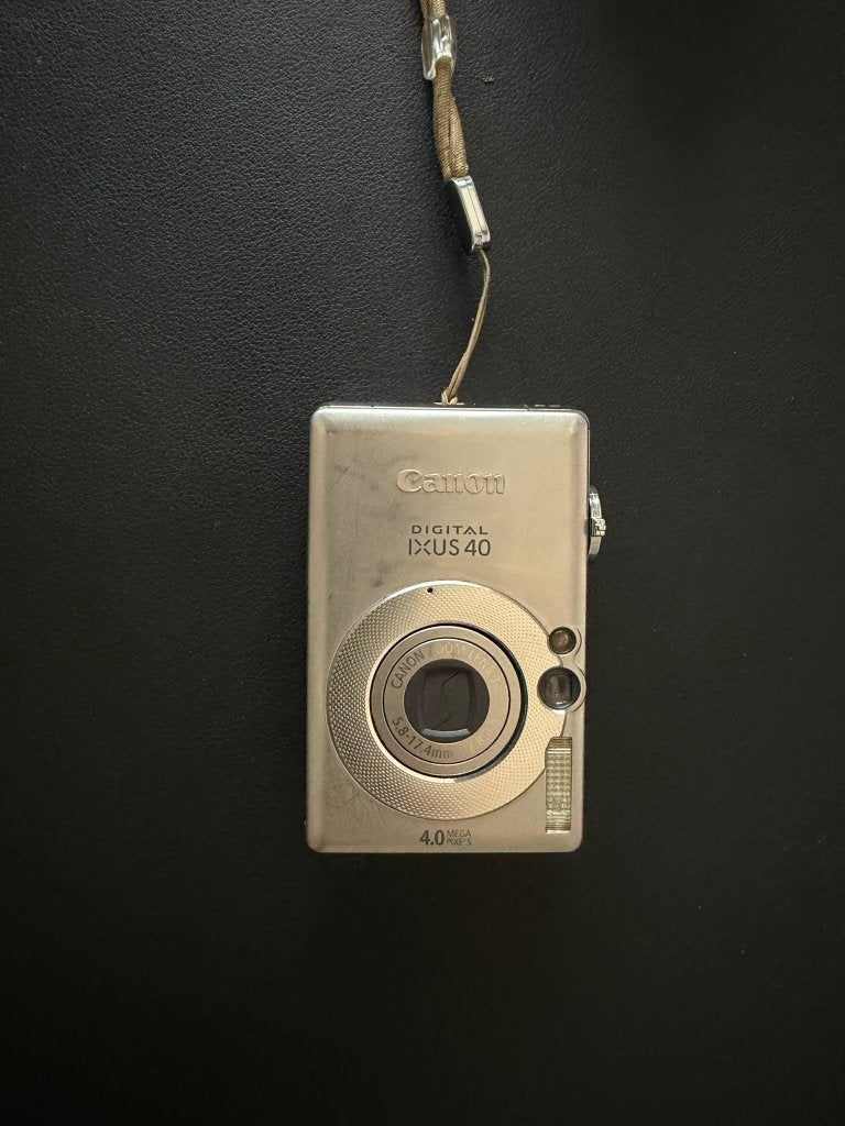 Canon IXUS 40 - 4 MP, Gebruikt, Canon, 4 megapixels, Ophalen of Verzenden