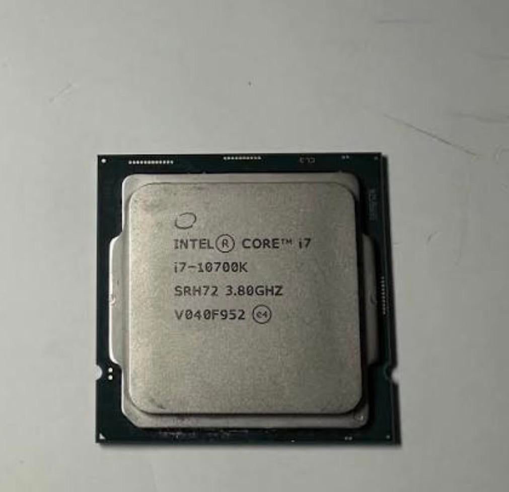 Intel Core i7-10700K Processor - Tray Versie, Computers en Software, Processors, Ophalen, Zo goed als nieuw, 8-core, 3 tot 4 Ghz