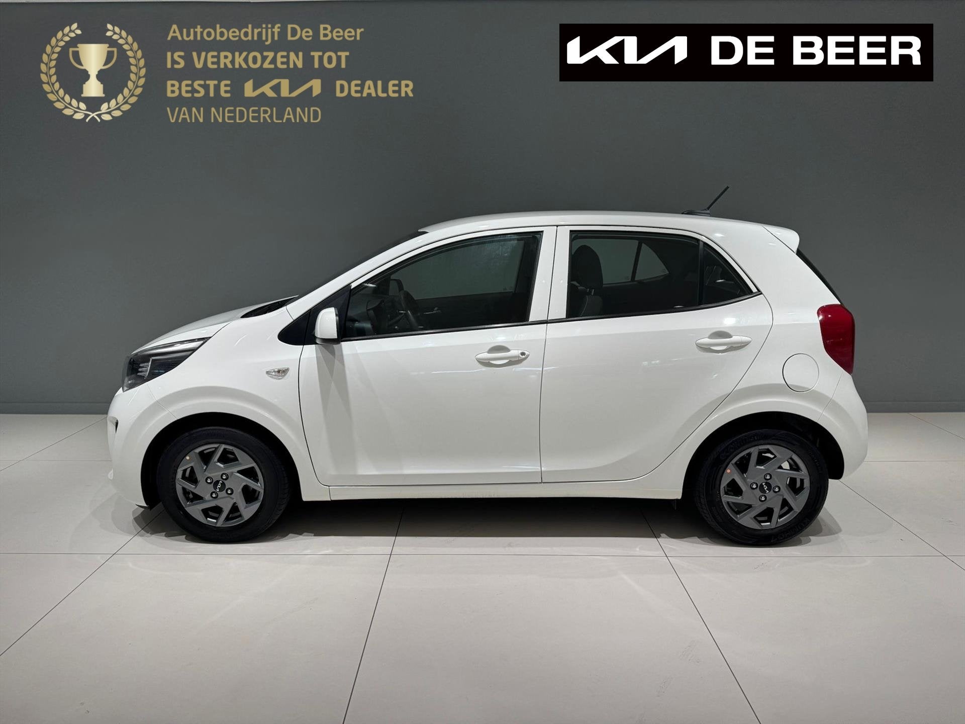 KIA Picanto 1.0 DPi 67pk 4-zits ComfortLine LMV!, Auto's, 21 km/l, 12 maanden, Stof, Gebruikt