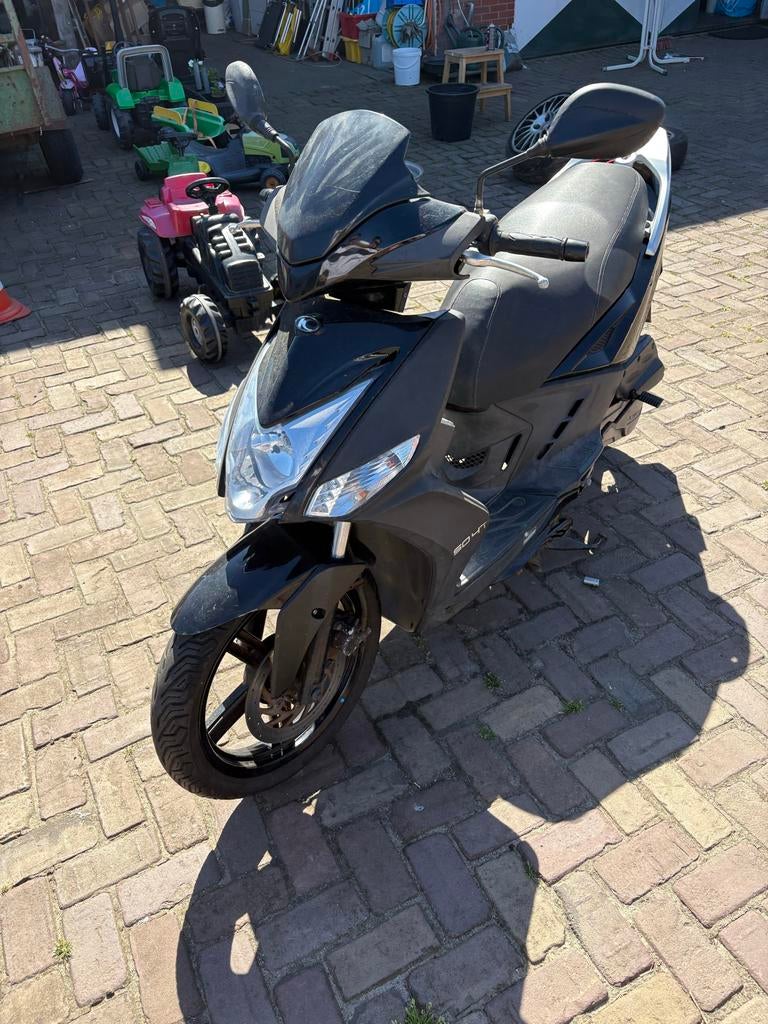 Kymco Agility 16+ 80cc Scooter rijd niet, Gebruikt, Maximaal 45 km/u, Ophalen of Verzenden, Agility
