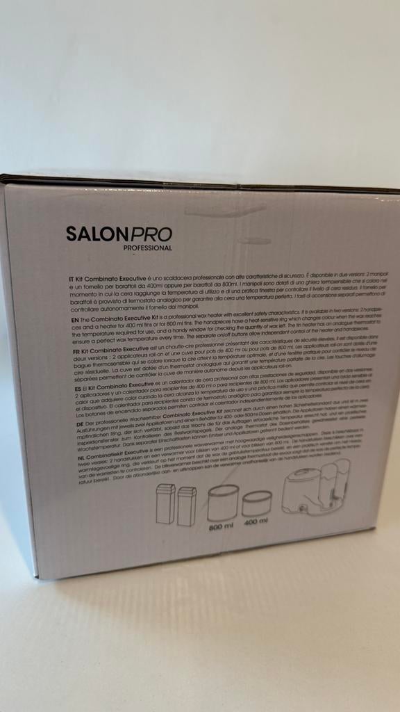 Salon Pro Harsapparaat + Xanitalia Premium Wax Kit, Ophalen of Verzenden, Nieuw, Overige typen