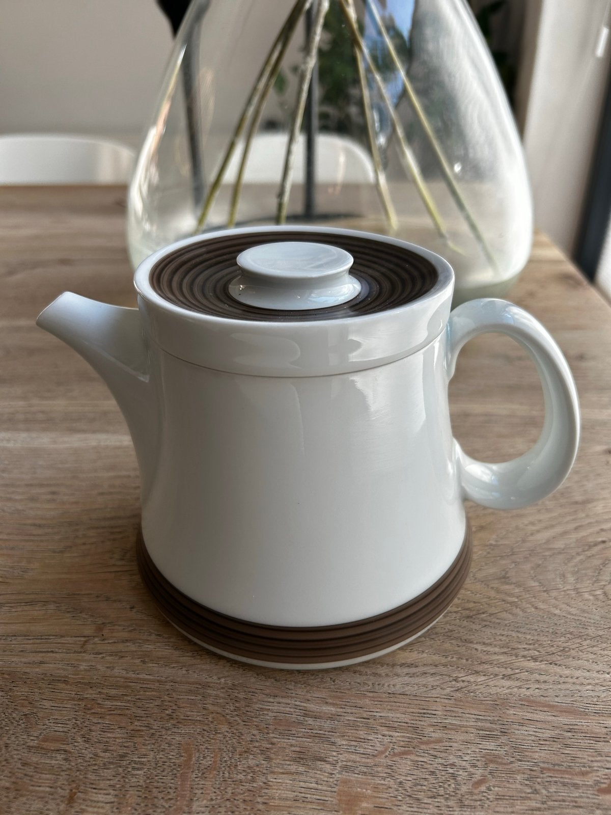 Schönwald Theepot - Vintage Design Porselein, Ophalen of Verzenden