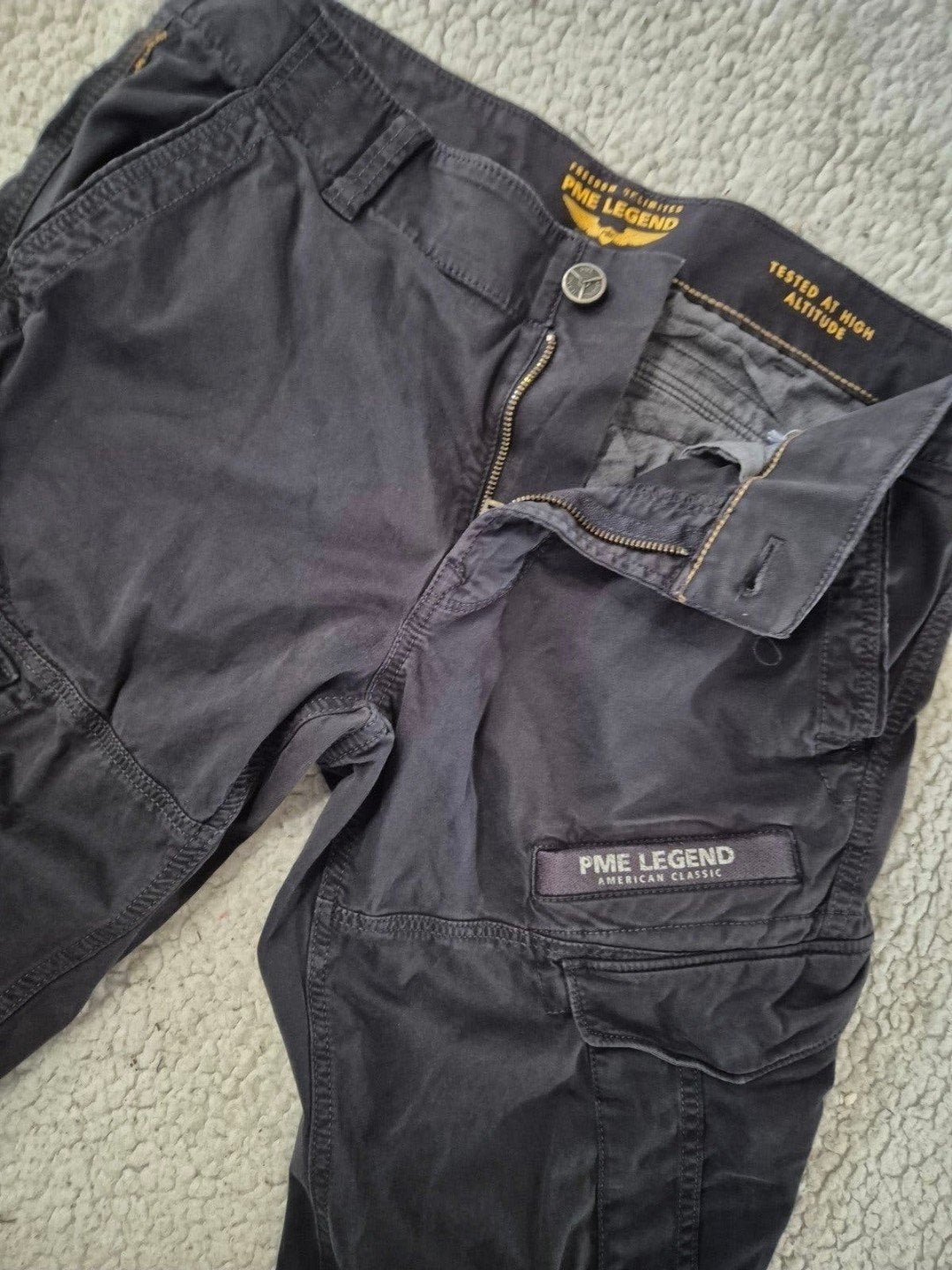 Pme Legend jeans Cargo Nordrop broek Maat 31/32, ., W32 (confectie 46) of kleiner, Zo goed als nieuw, PME Legend