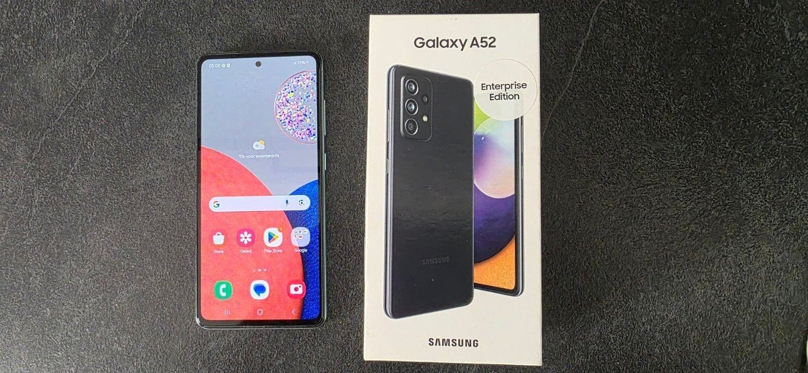 Nette Samsung Galaxy A52 - Zo goed als nieuw, Telecommunicatie, Mobiele telefoons | Samsung, Ophalen, Touchscreen, Zo goed als nieuw